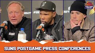 Phoenix Suns Postgame Press Conferences After BIG WIN Against The Golden State Warriors