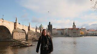 Surprise proposal photographer in Prague