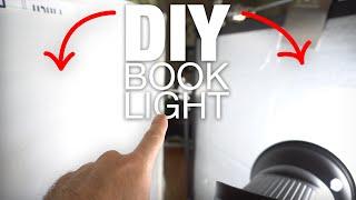 TUTORIAL: DIY Book Light (for under $7)