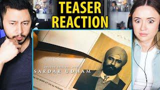SARDAR UDHAM | Vicky Kaushal | Shoojit Sircar | Teaser Reaction!