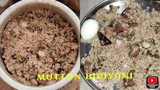 Mutton Biriyani in Tamil/Mutton Dum biriyani recipe/மட்டன் பிரியாணி