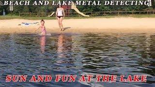 Pennsylvania Metal Detecting Local Beach and Lake Hunt