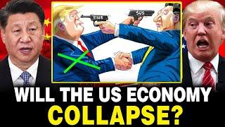 10 MINUTES AGO: China and BRICS Deliver a SHOCKING BLOW to Trump: Will the U.S. Economy COLLAPSE?