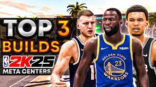 TOP 3 BEST CENTER BUILDS ON NBA 2K25! THE MOST OVERPOWERED POWER FORWARD BUILDS!