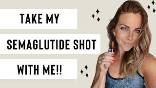 Take my Semaglutide shot with me!