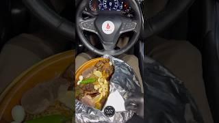 fun dining experience in the car #shorts #fyp #asmr