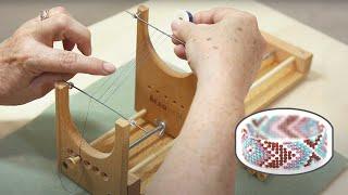 Loom Seed Bead Weaving Tutorial: Everything you need to know #diy #beads #bracelet