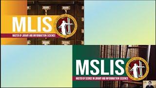 New MSLIS and MLIS Graduate Programs