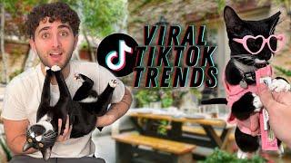 My Cat Tested Viral TikTok Trends