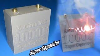 How to make 1000F Super Capacitor