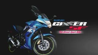 Suzuki Gixxer SF