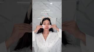 ASMR girly night #shorts ⊹₊⟡⋆ #skincare