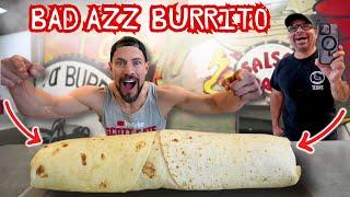WIN $400 CASH IF YOU FINISH THIS 3LB BURRITO IN UNDER 4 MINUTES!! | FORT WORTH TEXAS FOOD CHALLENGE