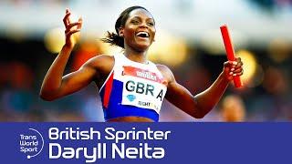 Daryll Neita | British Sprinter & Olympic Medallist | Trans World Sport