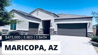 Homes For Sale Maricopa, Arizona $475,000 2,653 Sqft, 5 Bedrooms, 3 Bathrooms