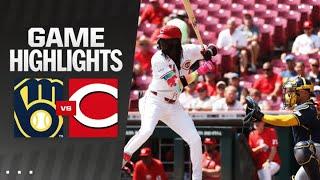 Brewers vs. Reds Game 1 Highlights (8/30/24) | MLB Highlights