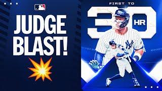 Home run No. 30 for Aaron Judge ‍️ (First player to 30 this season!)