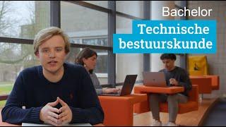 Wat leer ik bij de bacheloropleiding Technische Bestuurskunde? | TU Delft