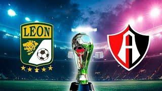 TUDN / Atlas Vs Club León / Liga MX goles 2024 Live