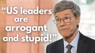 Jeffrey Sachs on U.S. Arrogance, Global Power & Why We Can’t Trust Our Leaders