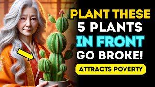 Be Careful️ Planting These 5 Plants in Front of Your Door Drains Wealth and Health