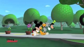 Mickey Mousekersize | Pluto has a Ball | Disney Junior UK