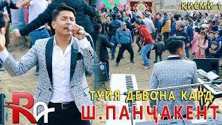 Равшан Аннаев - Туйя девона кард дар Шахри Панчакент 2020 (Базми туёна кисми 1)