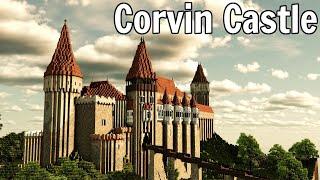 Amazing Minecraft Castle :: Corvin Castle by manofdutch