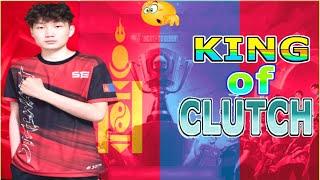  ACTION - CLUTCH KINGof MONGOLIA | Best Clutches of STE ACTION | Action Gaming | PUBG Mobile