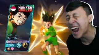 REVIEW SKIN GON HUNTER X HUNTER