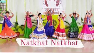 Natkhat Natkhat /Little Jalpariya/Jalpa Shelat Choreography/Jaltarang Dance Academy 