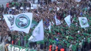 Raja vs Waf  4 - 0 du 16-03-2014, Damna 3arbi.