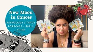 NEW MOON IN CANCER ️ Time to HEAL Generational Trauma #astrology #tarotreading #newmoon