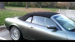 Jaguar Xk8 Modded l Mina Exhaust l Dual Taillights l Remote Top l Hideaway License Plate  + more