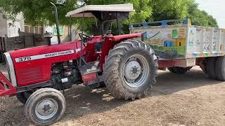 Mashaallah wheat Harvesting Choudhary farm chiniot