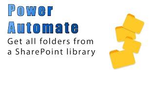 PowerAutomate: Get all folders from SharePoint library