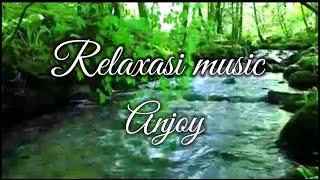 Nature Sounds of a Forest River for Relaxing-Natural Soothing Sound of a Waterfall & Bird Sounds