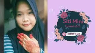 NURDESIGN × SITI MINI HENNA ART