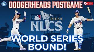 DodgerHeads Postgame: Dodgers reach World Series by eliminating Mets in Game 6!