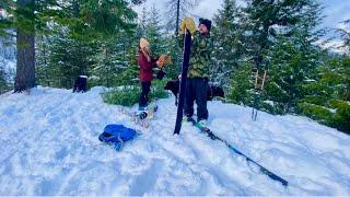 Backcountry Skiing On Our Private Ski Resort