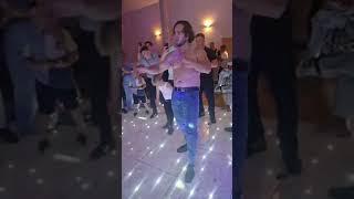 irish traveller dance off at wedding funny gypsy bkb bareknuckle