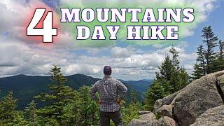 Mount Willey, Field, Avalon and Tom loop | White mountains high peaks