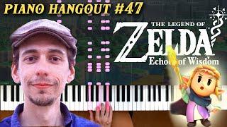 Game Music Piano Hangout #47 - Zelda: Echoes of Wisdom, Mario & More Game Music Live!