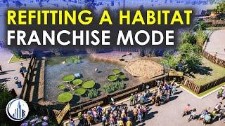 Fixing Up An Old Habitat For New Animals | Planet Zoo Franchise Mode (Cedar Creek EP6)