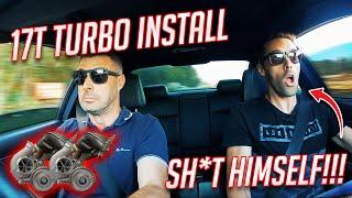 BMW N54 335i Chinese 17T Hybrid Turbo Install Part 9: First Drive