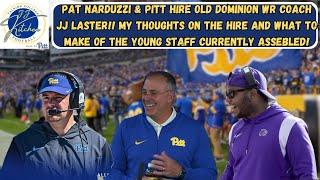 Pitt Hires WCU ODU WR Coach JJ Laster: What Does This Mean For Pitt and This Young Staff?