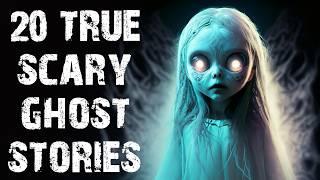 20 True Disturbing Ghost & Paranormal Scary Stories | Horror Stories To Fall Asleep To