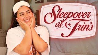 Emily Uribe Shares Which Celeb Smells The Best | Sleepover at Trin’s