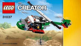 LEGO instructions - Creator - 31037 - Adventure Vehicles (Book 3)