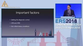 ERS London 2018, Who Needs Frontal Sinus Surgery, Sean Carrie